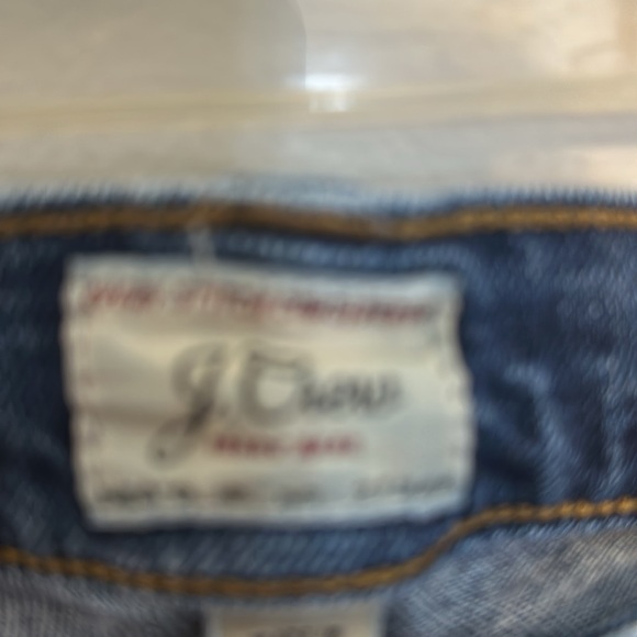 I crew denim jeans - Picture 3 of 3
